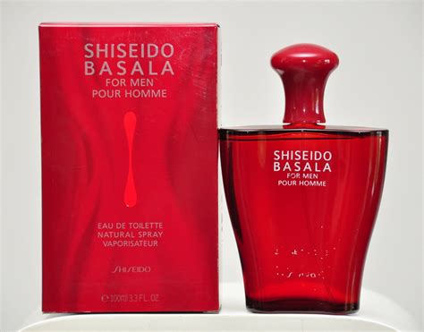 shiseido basala perfume|shiseido perfumes.